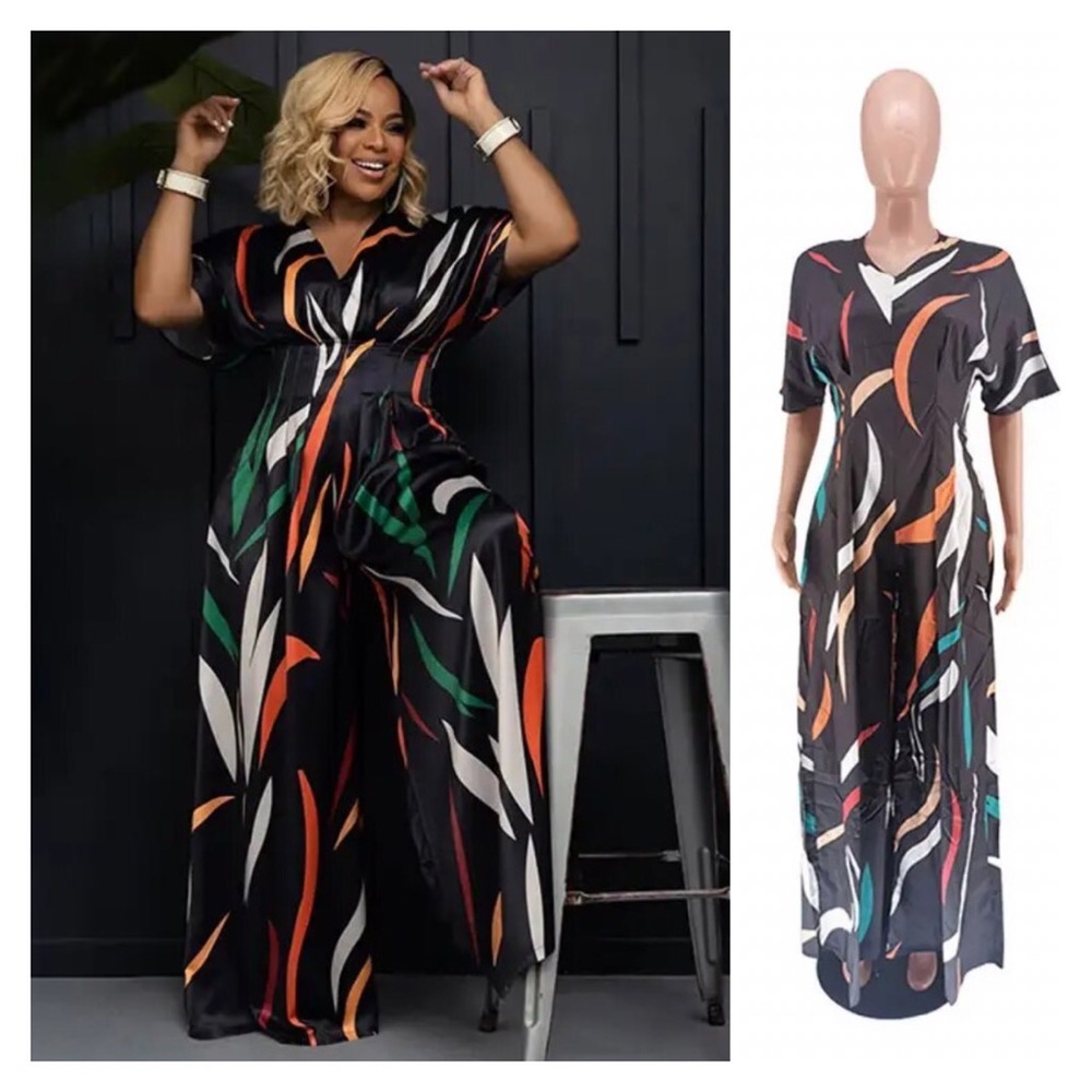 Kimono Jumpsuit